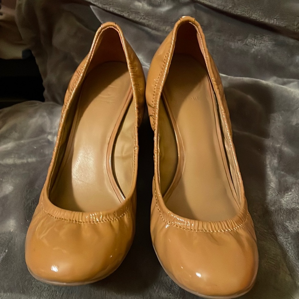 Leather wedges